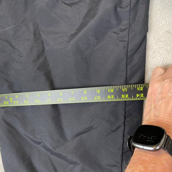 Sierra Pacific Men's Jogger Pants Large Black Activewear Outdoors Elastic Waist - Picture 5 of 13